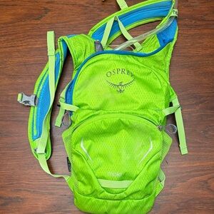 Osprey Lime Green Hydration Pack